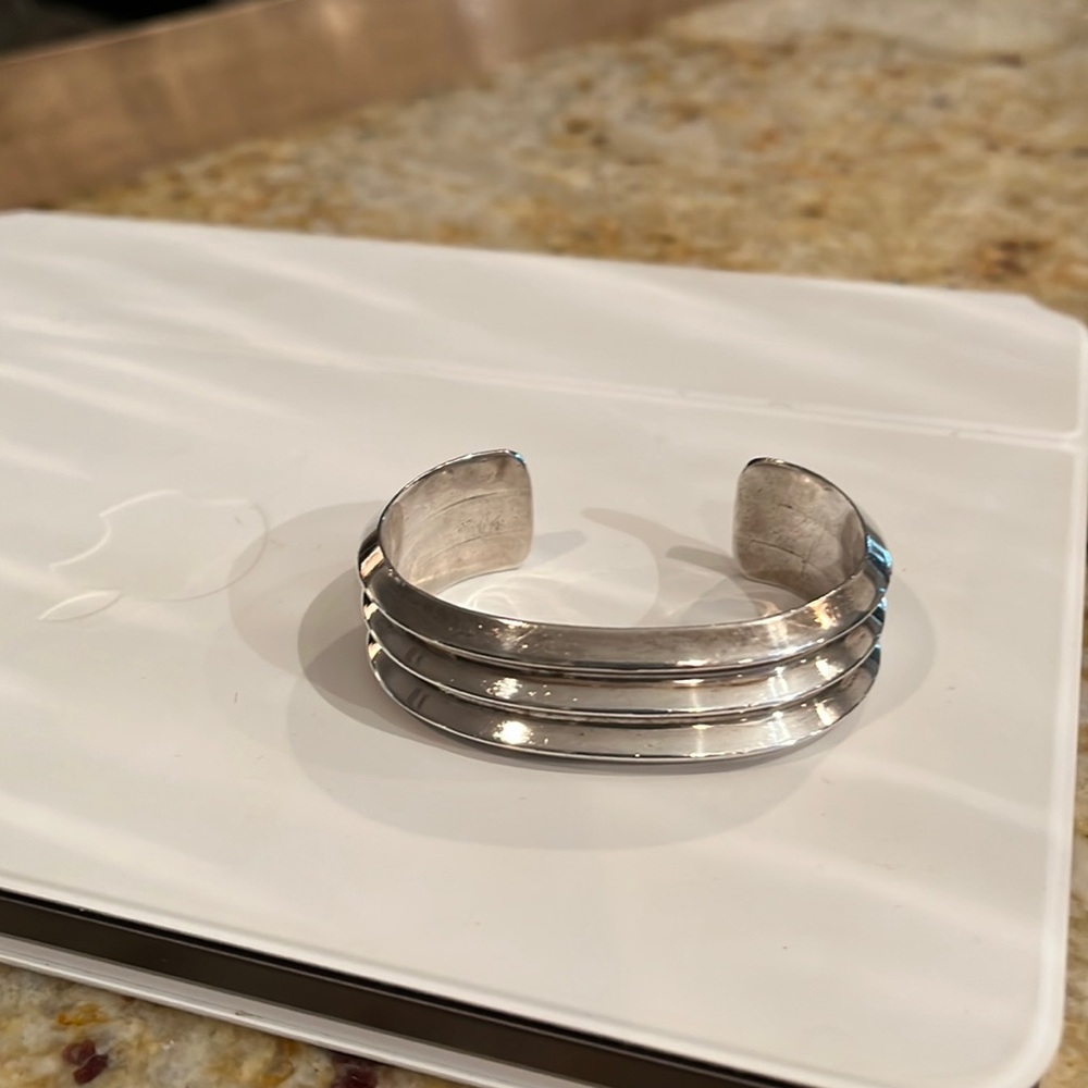 Sterling silver bracelet